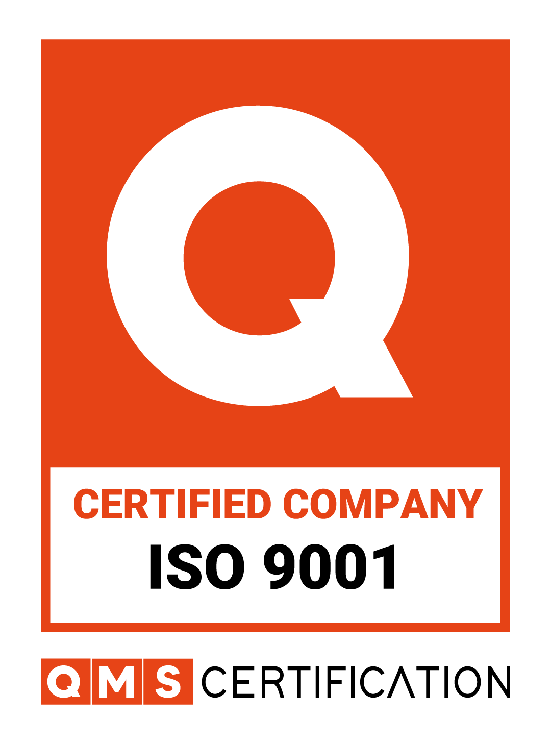 selo da iso9001
